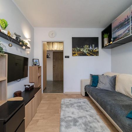 Metro Lux Home Apartment Varşovia Exterior foto