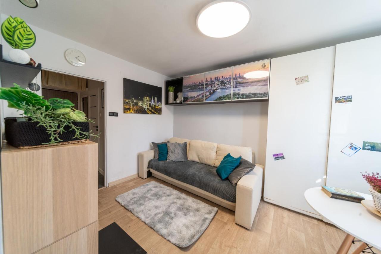 Metro Lux Home Apartment Varşovia Exterior foto