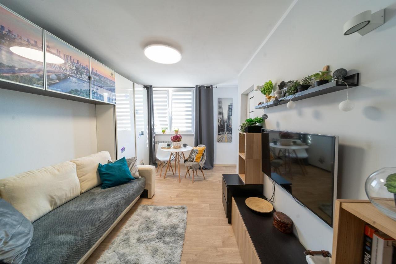 Metro Lux Home Apartment Varşovia Exterior foto
