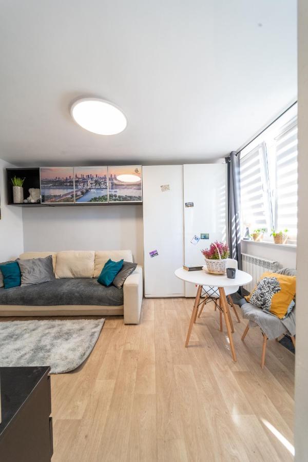 Metro Lux Home Apartment Varşovia Exterior foto