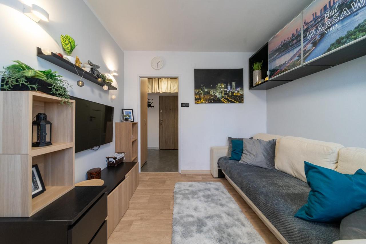 Metro Lux Home Apartment Varşovia Exterior foto