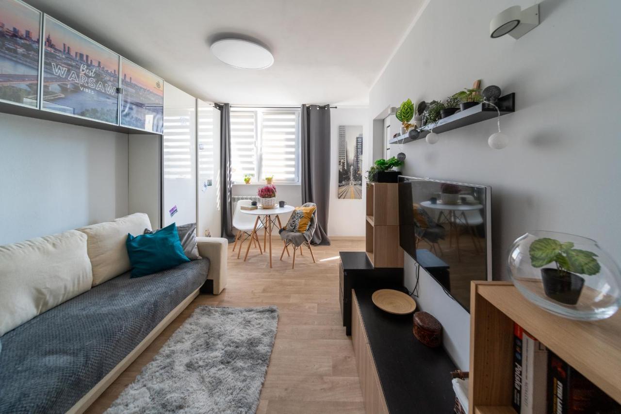 Metro Lux Home Apartment Varşovia Exterior foto