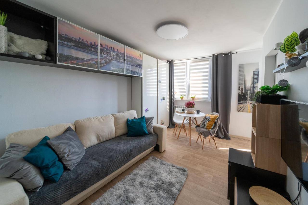 Metro Lux Home Apartment Varşovia Exterior foto