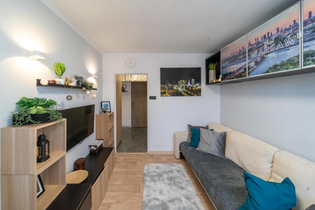 Metro Lux Home Apartment Varşovia Exterior foto