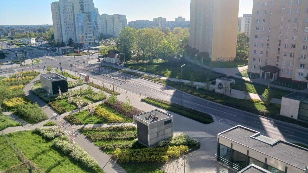 Metro Lux Home Apartment Varşovia Exterior foto